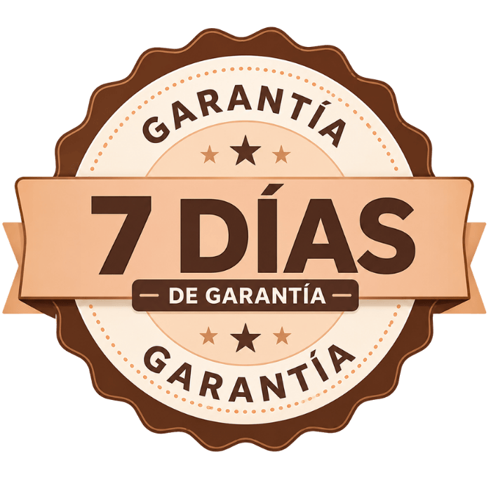 Sello de garantía de 7 días