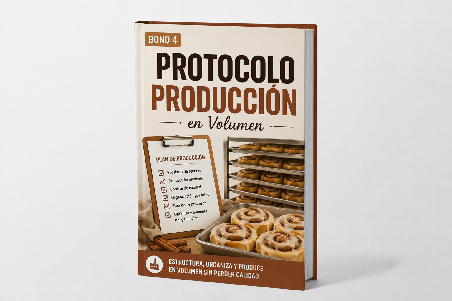 Portada del bono Protocolo de Producción en Volumen