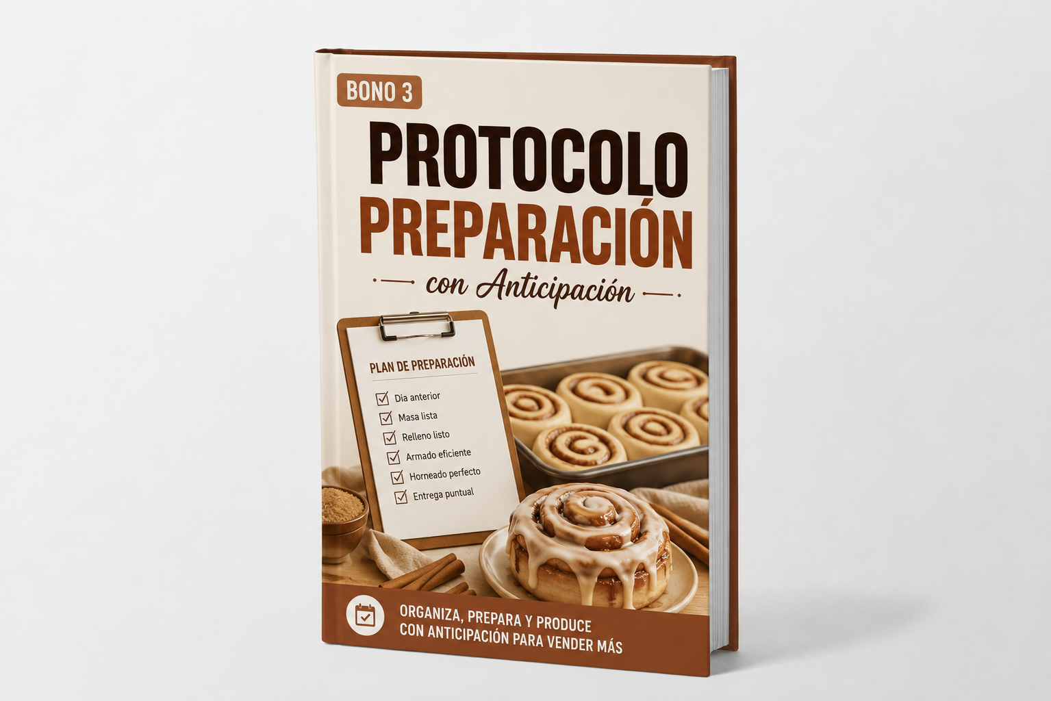 Portada del bono Protocolo de Preparación con Anticipación